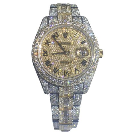 iced out diamond watch replica|fake iced out watches.